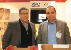 Abdellah Alaoui and Redouane Zoviteu of GPC Papier et carton(Morroco)