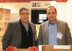 Abdellah Alaoui and Redouane Zoviteu of GPC Papier et carton(Morroco)