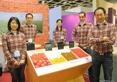 the Tokita-Japan team with Ike Tokita(Prsident and CEO- right)