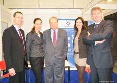 the Zenatek team: Mr. and Mrs. Gripp, Mr. Ennio Zanotti (Zenatek CEO), Mrs. Erika Zanotti and Mr. Gregori