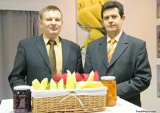 Angeli Zoltan and Haaz Istvan of Bacs- Zoldert(Hungary)