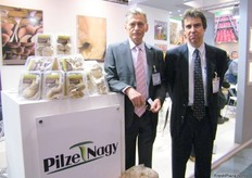 Nagy Laszlo and Lajos Ertekes of Pilze-Nagy(Hungary)