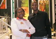 Eunice Mwongera and Ayub Otieno of Hillside Green growers- Kenya
