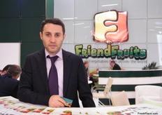 Samir Huseynov, import manager, Friend Fruits- Russia