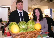 Miroslav and Slavka Kralik of AgroTrade- Serbia