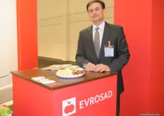 Mario Kurpes of Evrosad-Slovenia