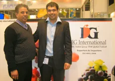 Sanjay and Tarun Arora of IG International- India