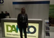 Dita Bruijn, Route Development Manager Latin America and Africa, for Damco. Dita said that this was a time of changes at Damco, who are in the process of moving their headquarters from Denmark to the Netherlands.