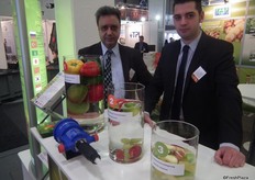 Sukhdev and Benjamin Singh of Germany based Food Freshly, producers of edible food coatings that considerably extend the shelf life of fresh products. Food Freshly is increasing it international presence and is now focusing on a North American expansion to the US and Canada.