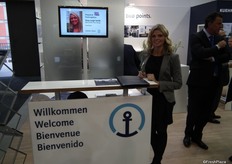 Ilse Jochems sales and marketing analyst at logistics company Kuehne and Nagel.