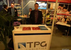 Tilen Pahor of TPG Logistics. Based in Slovenia to company handle logistics and freight forwarding for the Balkan region.