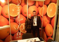 Nadeshda Rezanova and Henning Godecke of Safmarine