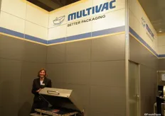 Anna Albrecht of Multivac. The Germany based company is represented across all continents and employs 3,500 people.