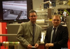 Uwe Herrmann and Alexander Biechteler of Ulma Packaging.