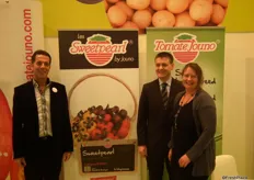 French tomato company, Tomate Jouno, Christian Jouno, Olivier Lebas and Sylvie Hochart.