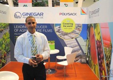 Rottem Cohen from Ginegar provides plastic products for growing methods.
