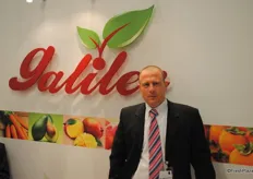 Oded Jacobson is CEO from Galilee, a company which is growing.