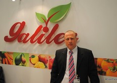 Oded Jacobson is CEO from Galilee, a company which is growing.