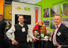 Doug kling (Village Farms), Deby Street (Village Farms) and Jan van Heijningen (Eminent Seeds)