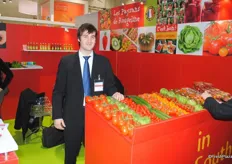 Maxime Laclaverie from Les Paysans de Rougeline, a French exporter of various fresh produce.