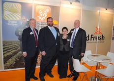 The team of United Fresh Produce Association