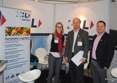 The team of OHL Barthco, a specialist in Perishable Logistics solutions.