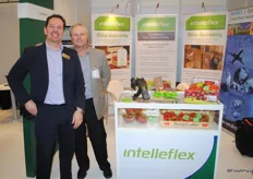 Eric Cotman and Kevin Payne from Intelleflex