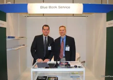 Frank Sanchez and Mark Erickson from Blue Book Service