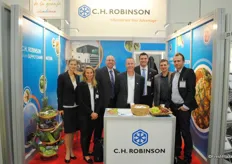 The team of CH Robinson