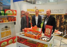 The team of Bard Valley Medjool Date Growers, growers of Californian dates.