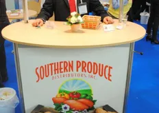 Carlos Quintanilla from Southern Produce Distributors, a grower and exporter of Sweet potatoes from the United States.