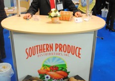 Carlos Quintanilla from Southern Produce Distributors, a grower and exporter of Sweet potatoes from the United States.