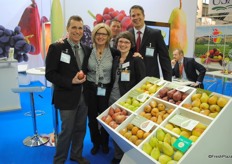 The team of USA Pears