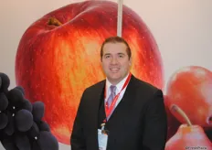 Todd Sanders from California Apple Commission