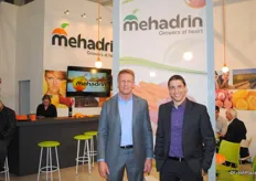 Oron Ziv and Tomer Ezra from Mehadrin, an Israeli company who supplies Israelie fresh Produce. Tomer Ezra will become the new Managing Diretor of the Dutch office of Mehadrin.