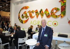 Gideon Bickel from Carmel Agrexco