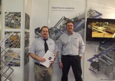 Glen Burt and Adrian Head present the Oculus sorting machine, the new generation in optical sorting for sorting.