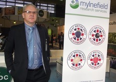 The Glen Fyne raspberry is part of the Great British Bred varieties, the new campaign by Mylnefield Research Services.