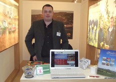 Meade Potato co. ltd. were part of the Irish pavilion. Derek Young, Assistant Purchasing Manager explained about the company's recent expansion and new premises.