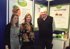 The team at Fresh Pod - Faye Bullard, Valerie Watson-Brown and Mike Brown.