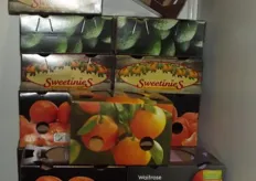New paperboard packing for citrus from Graphic Packaging.
