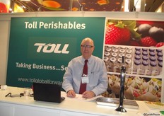 David McLean from Toll Perishables.