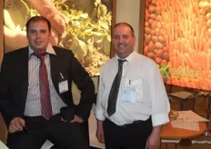 Michael Kennedy and Patrick Battersby from KK Produce, Ireland.