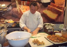 There was plenty of lovely dishes made with sweet potatoes at the Scott Farms stand.