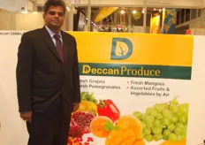 Nagesh Shetty from Deccan Edibles, India.