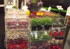 "Afrex Trading from South Africa presents the 'All in one pallet"."