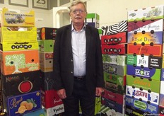 Ralph von Veh with the wide range of packing from Mpact.