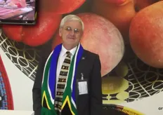 CEO of the South African Fresh Produce Exporters' Forum Anton Kruger.