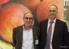 Pieter Kok, Cape Five Netherlands and Wayne Mudge, Cape Five South Africa.