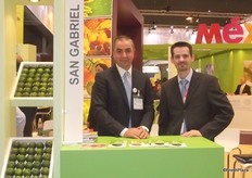 Rolando Olivares Ahumada and Pedro Rodrigues, San Gabriel.